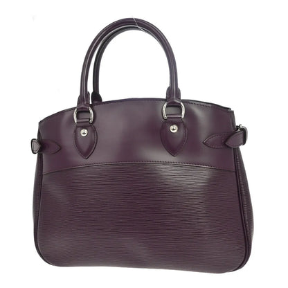 Louis Vuitton Passy Tote Epi Leather, Purple, Leather, Tote Bag