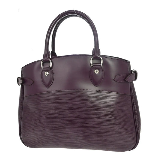 Louis Vuitton Passy Tote Epi Leather, Purple, Leather, Tote Bag