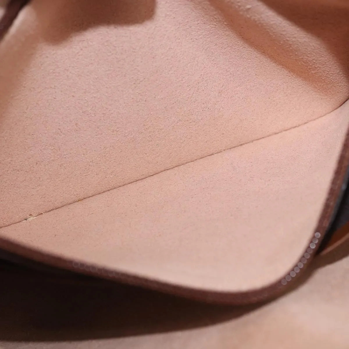 Gucci Pochette GG Canvas, Beige, PVC, Clutch