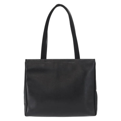 Salvatore Ferragamo Vintage Vara Bow Tote Lizard Embossed Leather, Black, Leather, Tote Bag