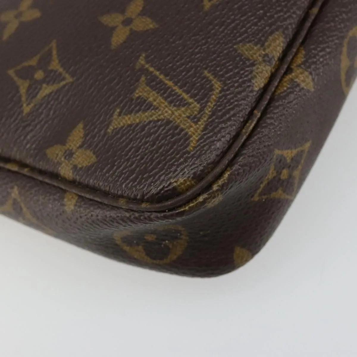 Louis Vuitton Pochette Accessoires NM Monogram Canvas, Brown, Canvas, Clutch