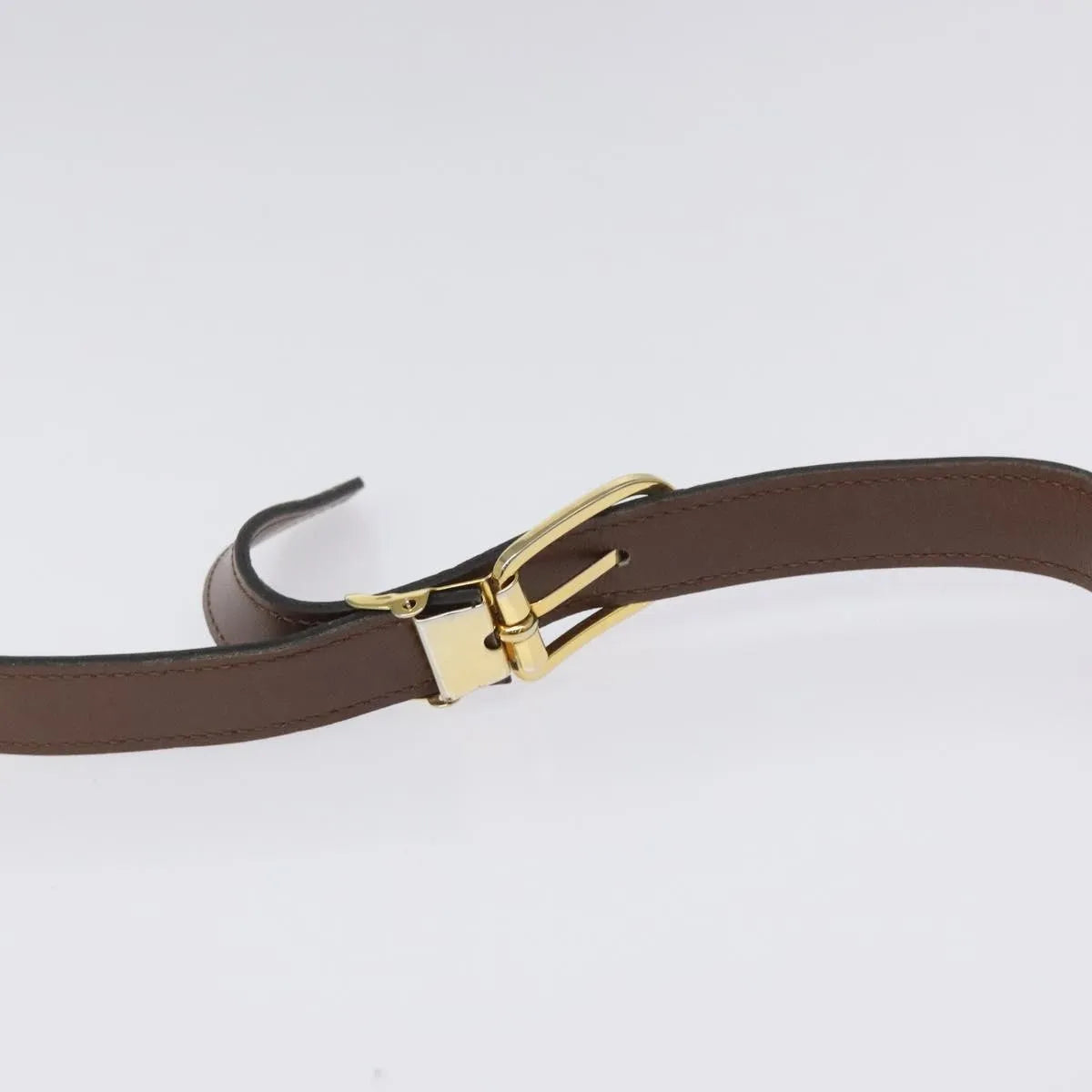 Christian Dior Vintage CD Flap Leather, Brown, Leather, Shoulder Bag