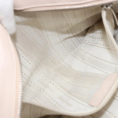 Salvatore Ferragamo Gancini Leather, Pink, Leather, Handbag