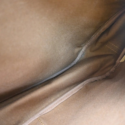 Louis Vuitton Saumur Monogram Canvas, Brown, Canvas, Shoulder Bag