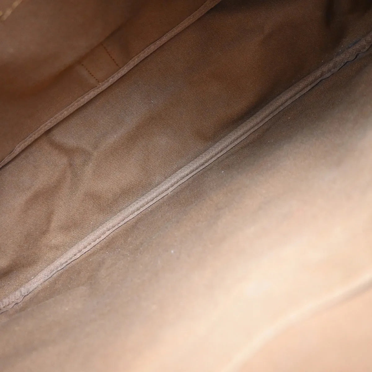 Louis Vuitton Saumur Monogram Canvas, Brown, Canvas, Shoulder Bag