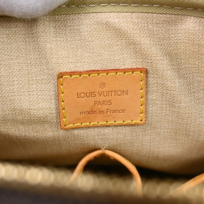 Louis Vuitton Trouville Monogram Canvas, Brown, Canvas, Handbag