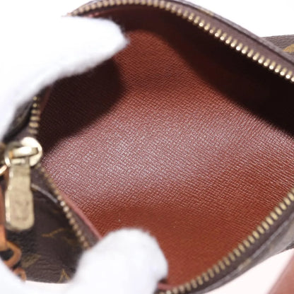 Louis Vuitton Papillon Pochette Monogram Canvas, Brown, Canvas, Clutch