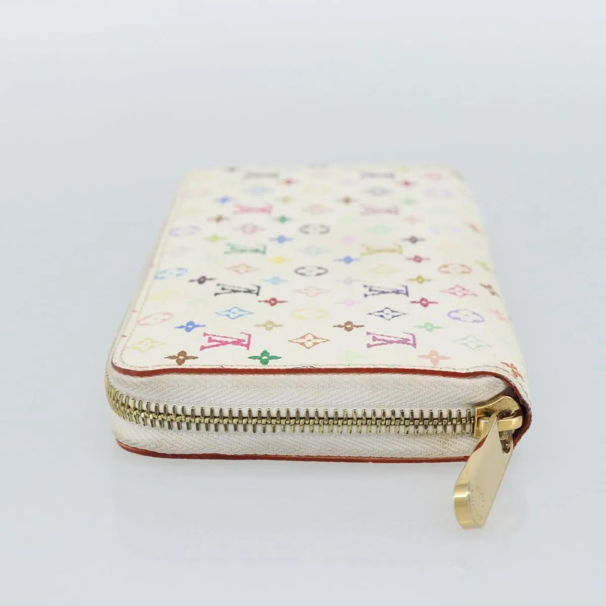 Louis Vuitton Zippy Wallet NM Monogram Multicolor Canvas, Multicolour, Canvas, Wallet