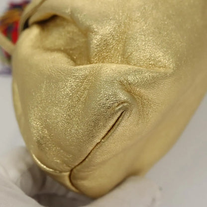 Loewe Vintage Leather, Gold, Leather, Shoulder Bag