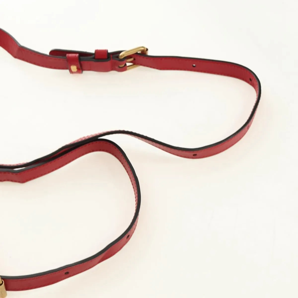 Gucci GG Marmont Vanity Matelasse Leather, Red, Leather, Backpack