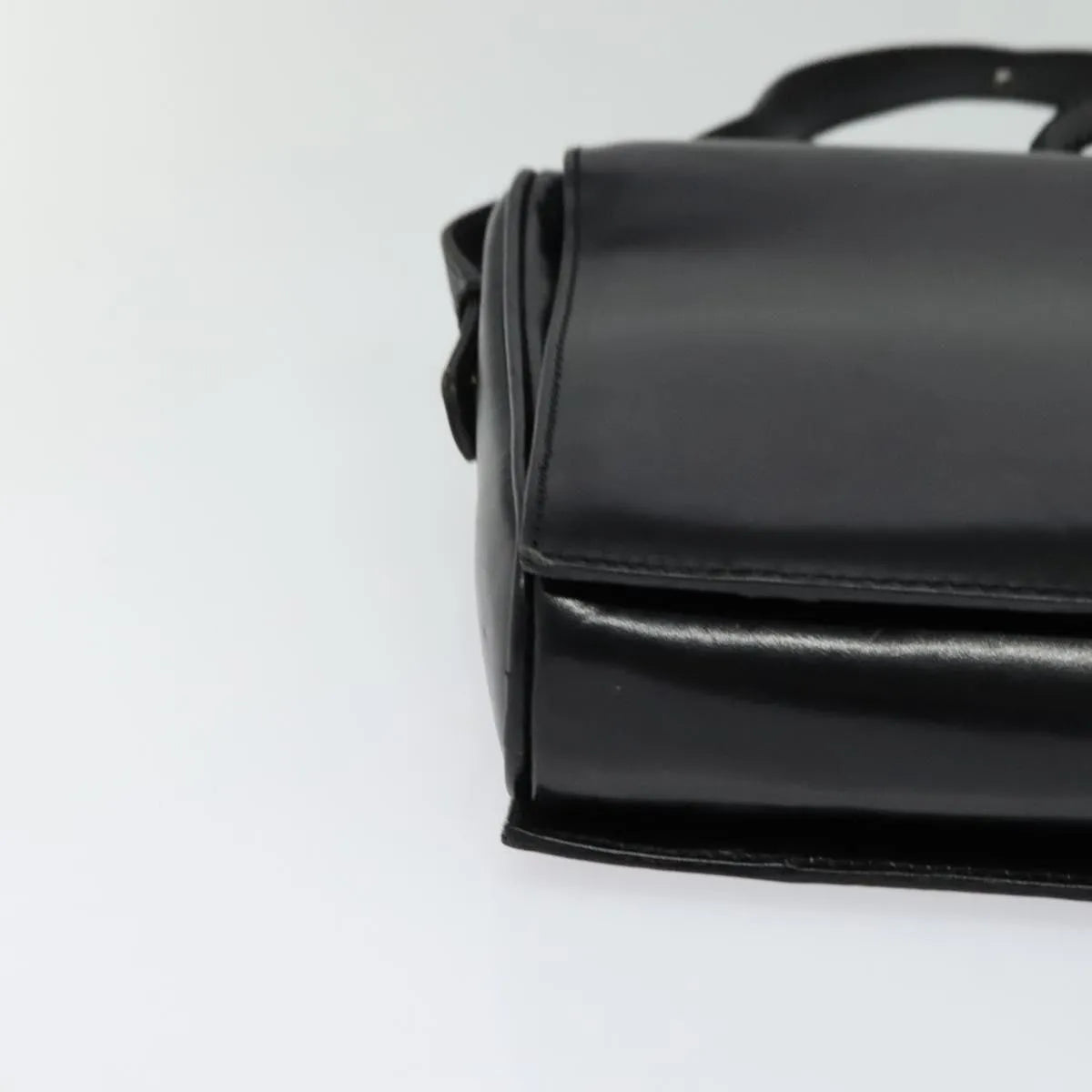 Celine Vintage Leather, Black, Leather, Shoulder Bag