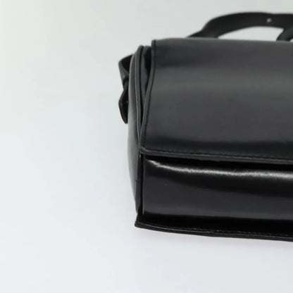 Celine Vintage Leather, Black, Leather, Shoulder Bag