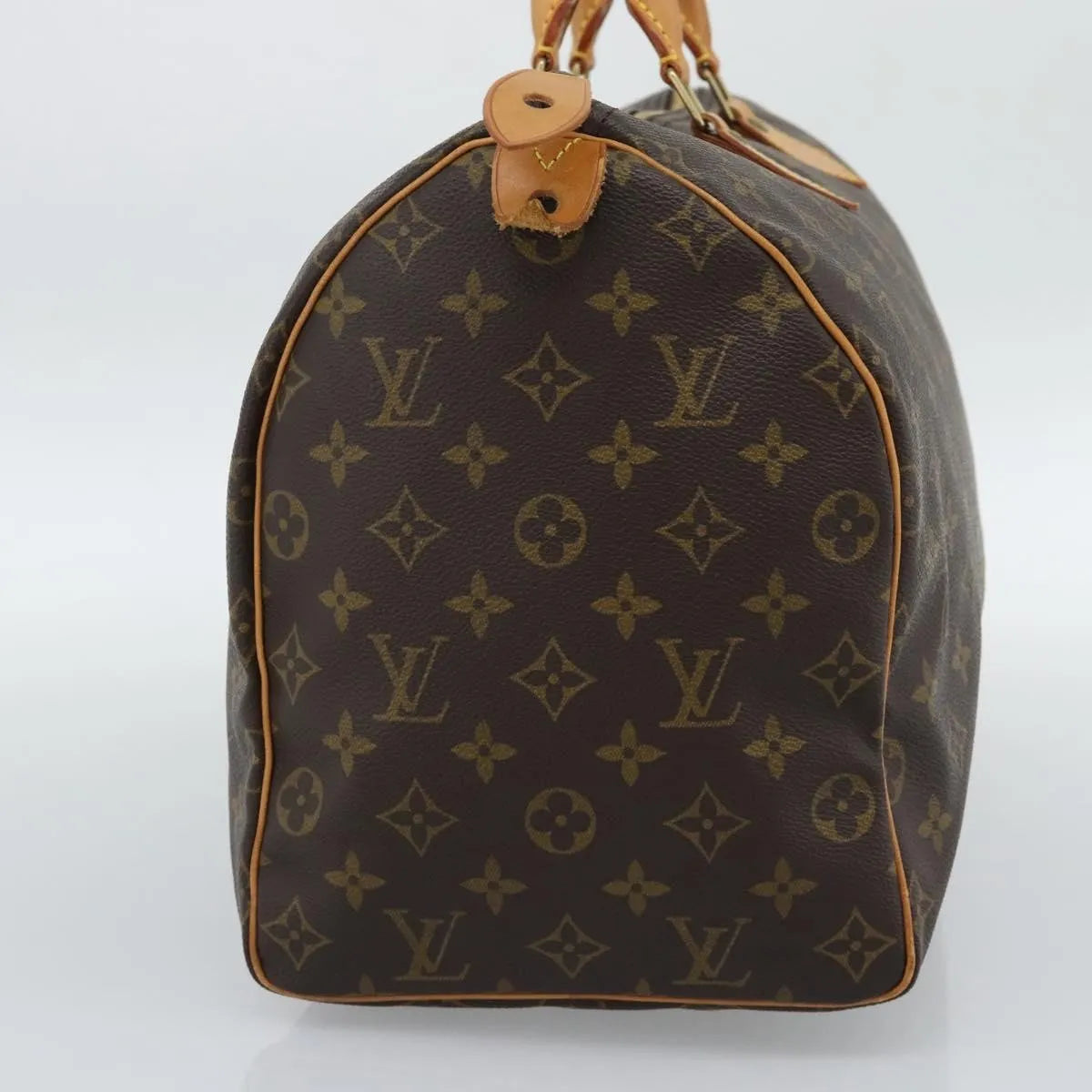 Louis Vuitton Speedy Monogram Canvas, Brown, Canvas, Handbag