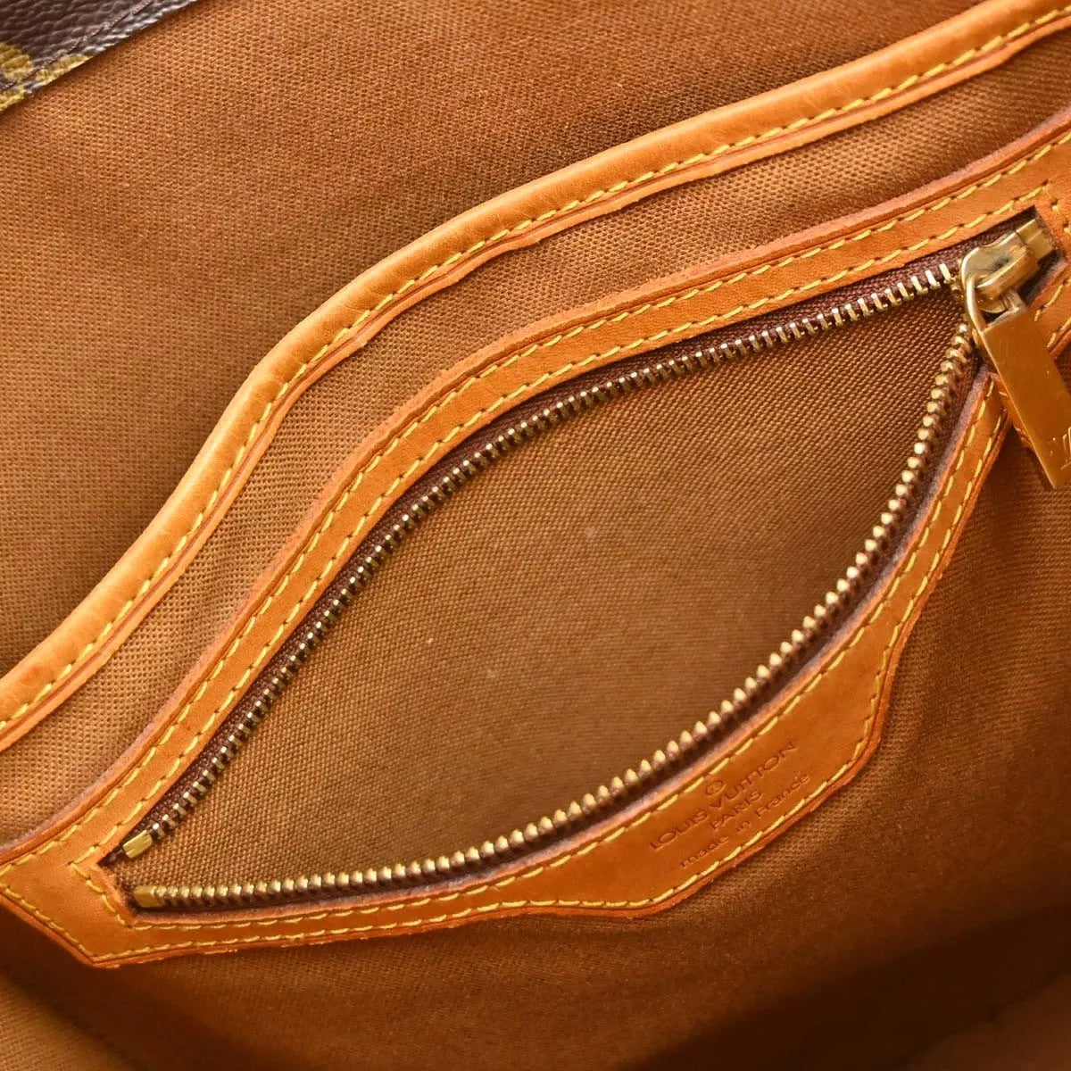 Louis Vuitton Vavin Tote Monogram Canvas, Brown, Canvas, Tote Bag
