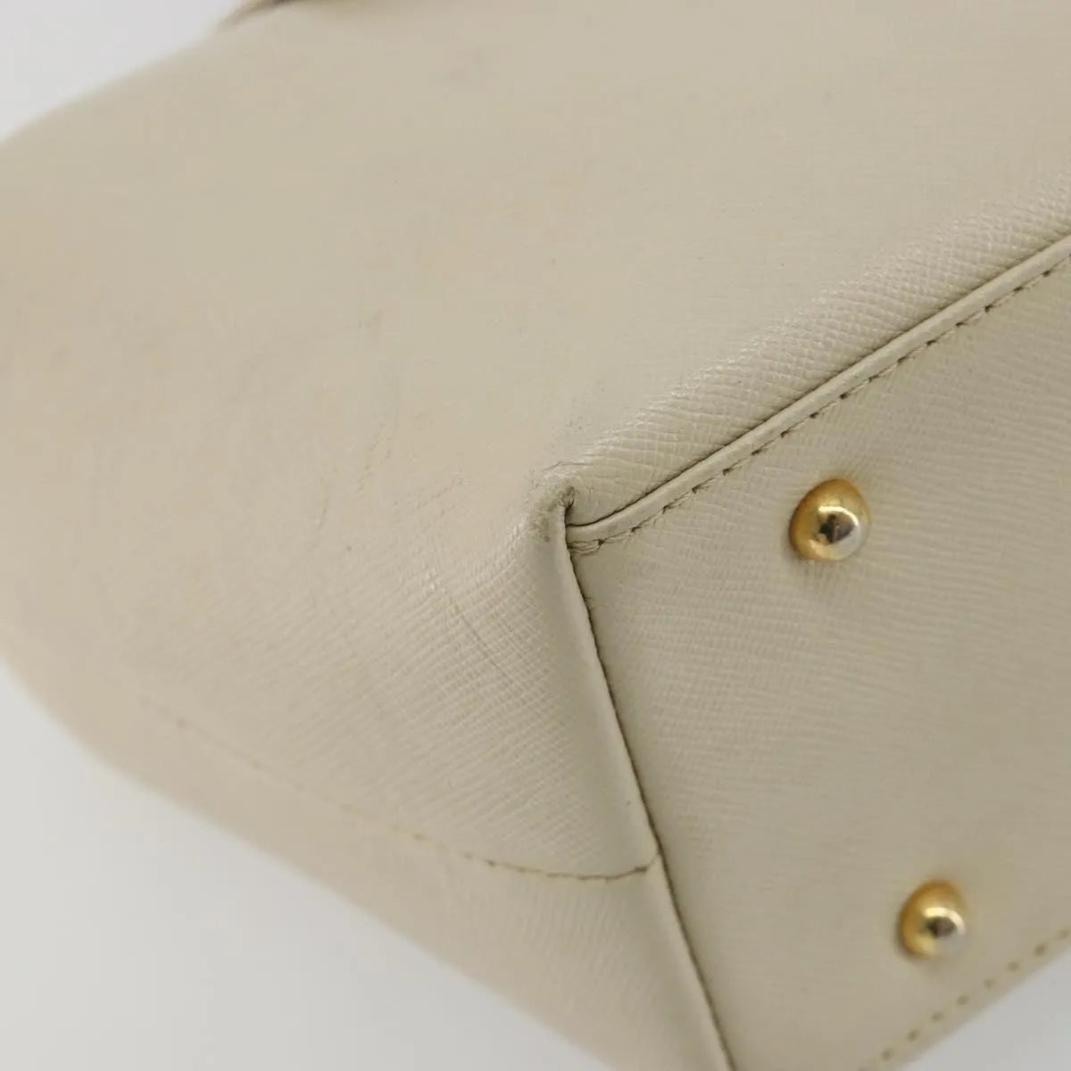Givenchy Vintage Leather, White, Leather, Handbag