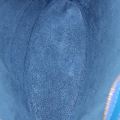Louis Vuitton Saint Jacques Epi, Blue, Leather, Handbag