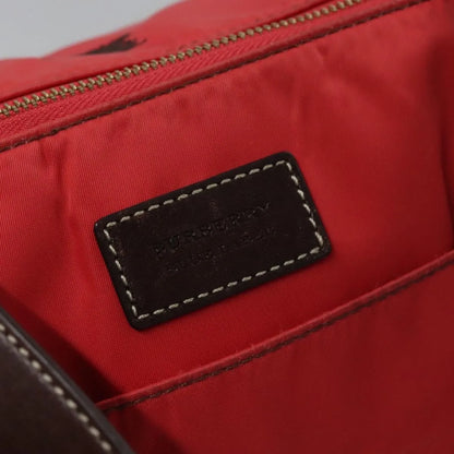 Burberry Blue Label Nylon, Red, Nylon, Tote Bag