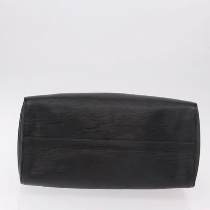 Louis Vuitton Speedy Epi Leather, Black, Leather, Handbag