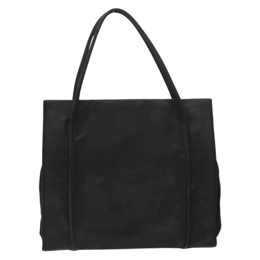 Prada cabas tessuto nylon, Black, Nylon, Handbag