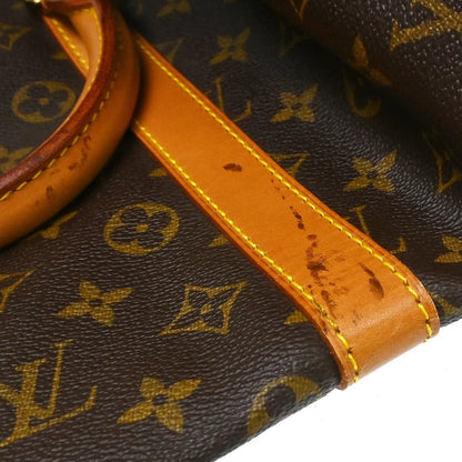 Louis Vuitton Keepall Monogram, Brown, Canvas, Travel Bag