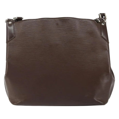 Louis Vuitton Mandara Epi Leather, Brown, Leather, Shoulder Bag