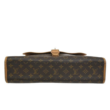 Louis Vuitton Beverly Monogram Canvas, Brown, Canvas, Briefcase