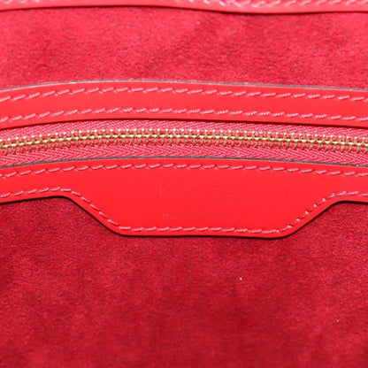Louis Vuitton Duplex Epi Leather, Red, Leather, Shoulder Bag
