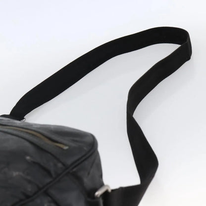 Gucci Zip Messenger GG Imprime, Black, Canvas, Shoulder Bag