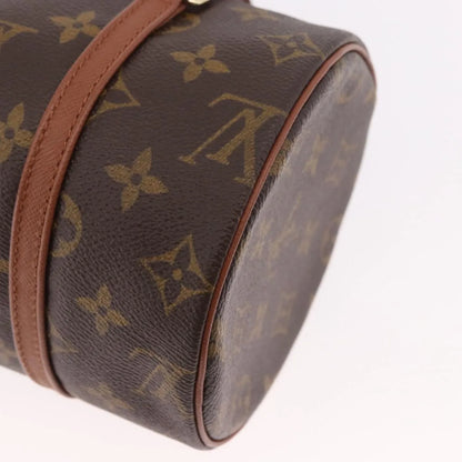Louis Vuitton Papillon Monogram Canvas, Brown, Canvas, Handbag