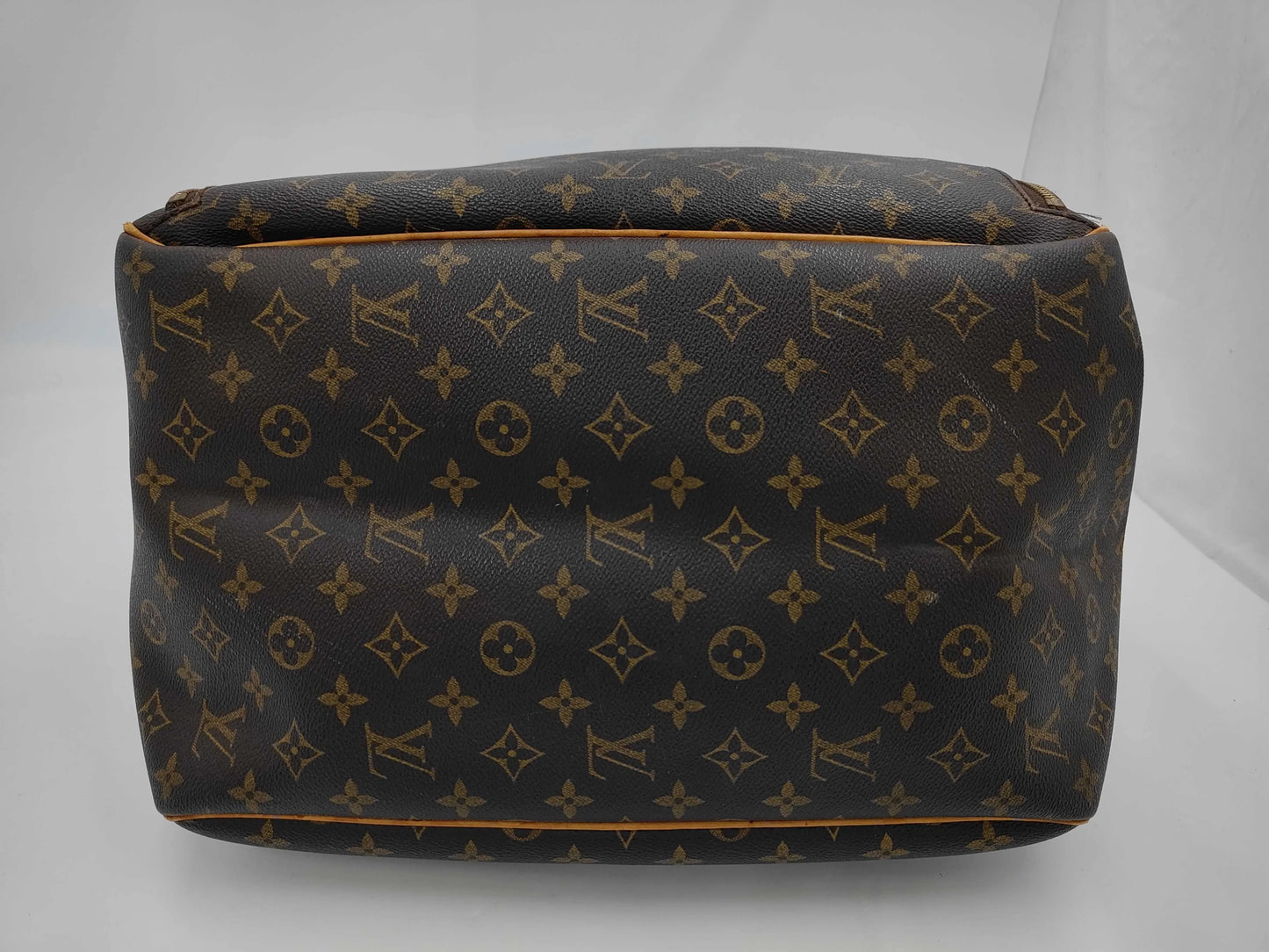 Louis Vuitton Evasion Monogram Canvas, Brown, Canvas, Travel Bag