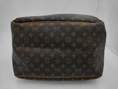 Louis Vuitton Evasion Monogram Canvas, Brown, Canvas, Travel Bag