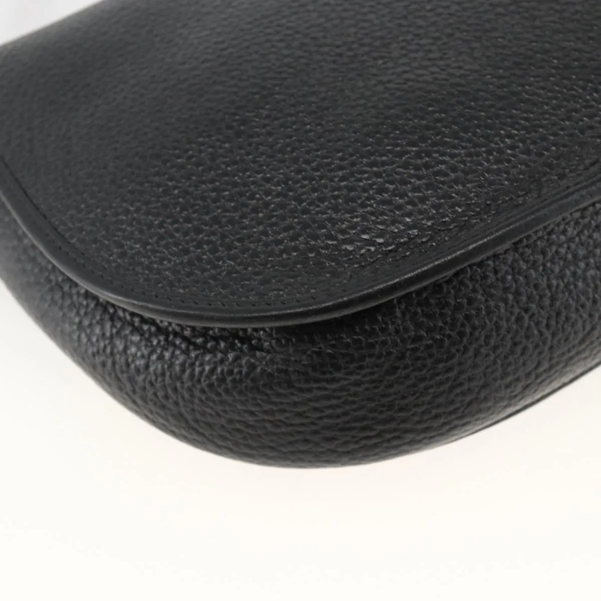 Christian Dior CD Shoulder bag Leather, Black, Leather, Shoulder Bag