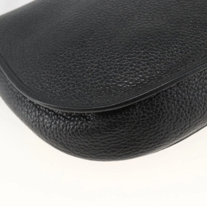 Christian Dior CD Shoulder bag Leather, Black, Leather, Shoulder Bag