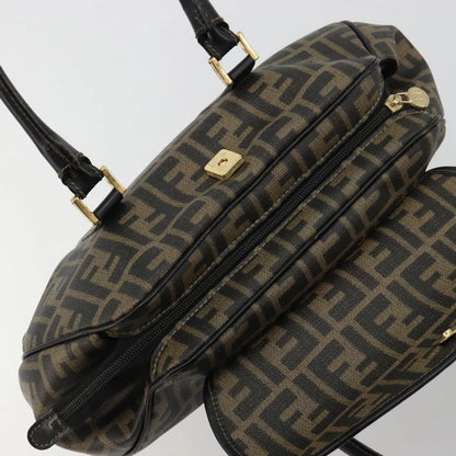 Fendi Zucca Tote FF motif, Multicolour, Canvas, Handbag