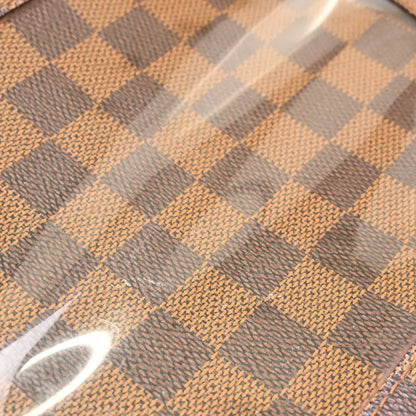Louis Vuitton Portobello Messenger Damier, Brown, Canvas, Shoulder Bag