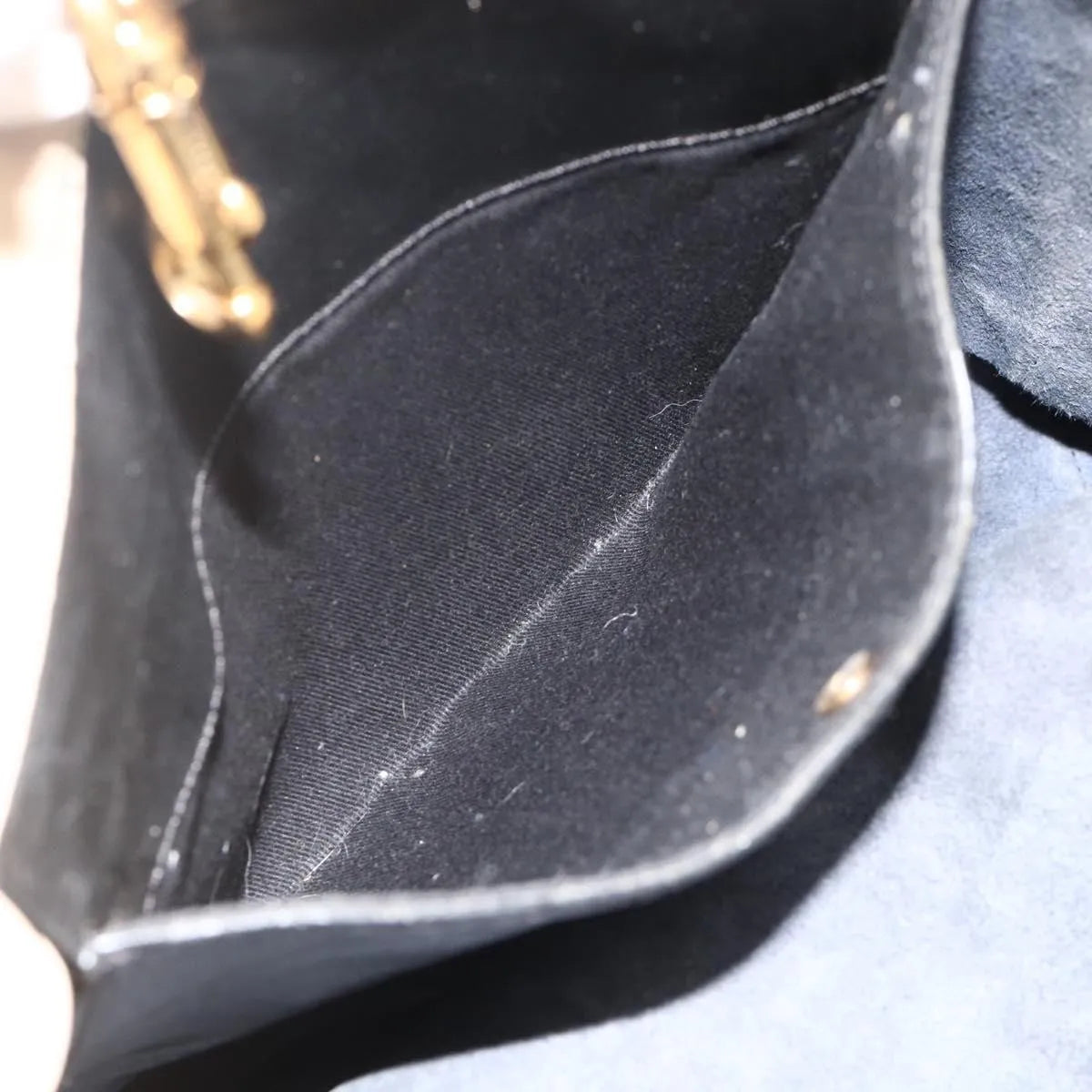Chloe Alice Tote Leather, Navy, Leather, Tote Bag