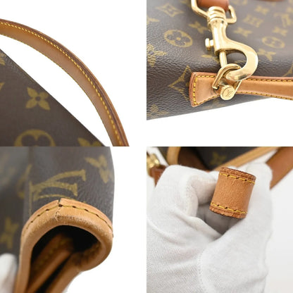 Louis Vuitton Beverly Monogram Canvas, Brown, Canvas, Briefcase