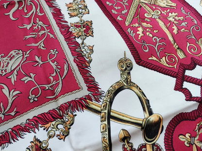 Hermes Carré 90 Silk multicolor, Multicolour, Silk, Scarf