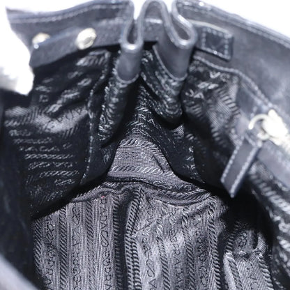 Prada Convertible Shopping Tote Saffiano Leather Saffiano Leather, Black, Leather, Tote Bag