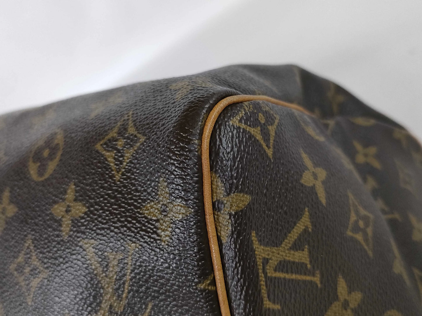 Louis Vuitton Speedy Monogram Canvas, Brown, Canvas, Handbag