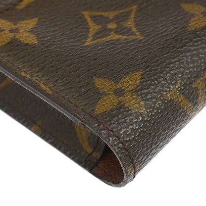 Louis Vuitton Cigarette Case Monogram Canvas, Brown, Canvas, Clutch