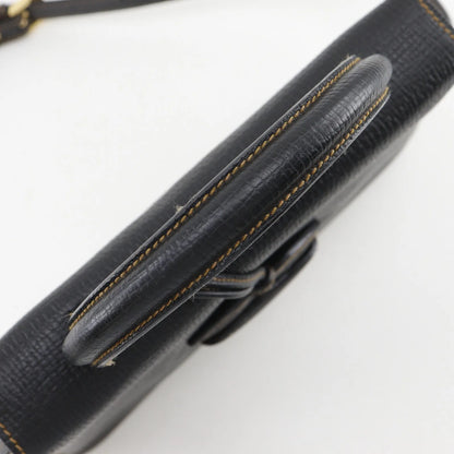 Loewe Barcelona Leather, Black, Leather, Handbag