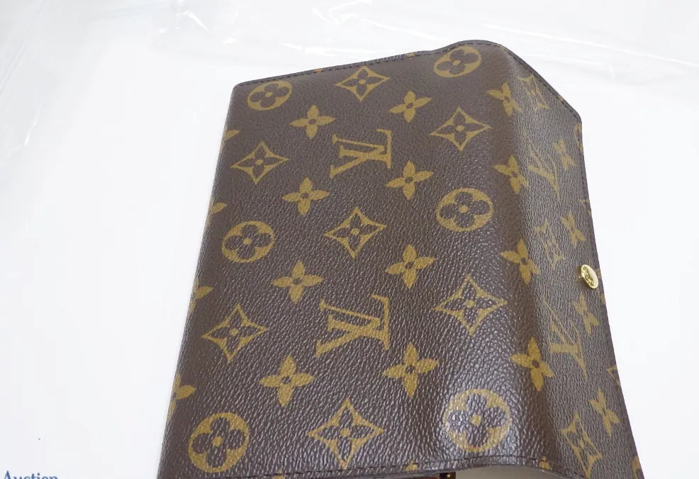 Louis Vuitton Pochette Accessoires Monogram Canvas, Brown, PVC, Wallet