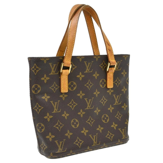 Louis Vuitton Vavin Monogram, Brown, Canvas, Tote Bag