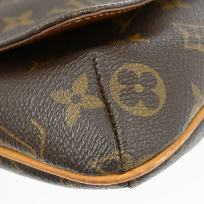 Louis Vuitton Musette Salsa Monogram Canvas, Brown, Canvas, Shoulder Bag