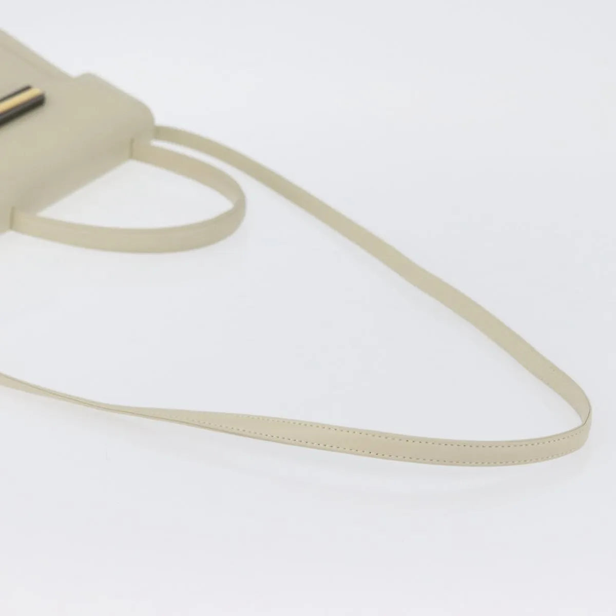 Givenchy Vintage Leather, Beige, Leather, Handbag