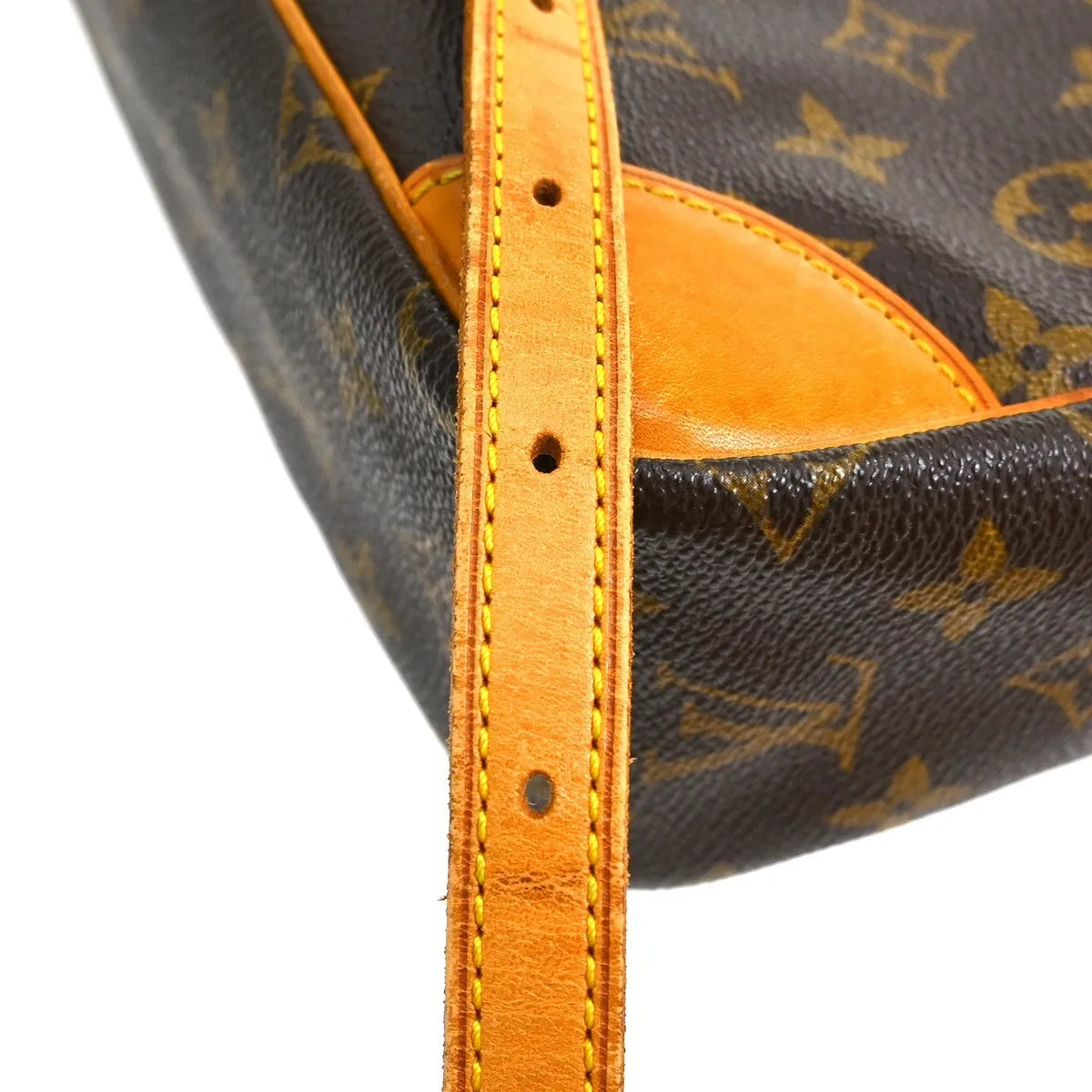 Louis Vuitton Trocadero Monogram Canvas, Brown, Canvas, Handbag