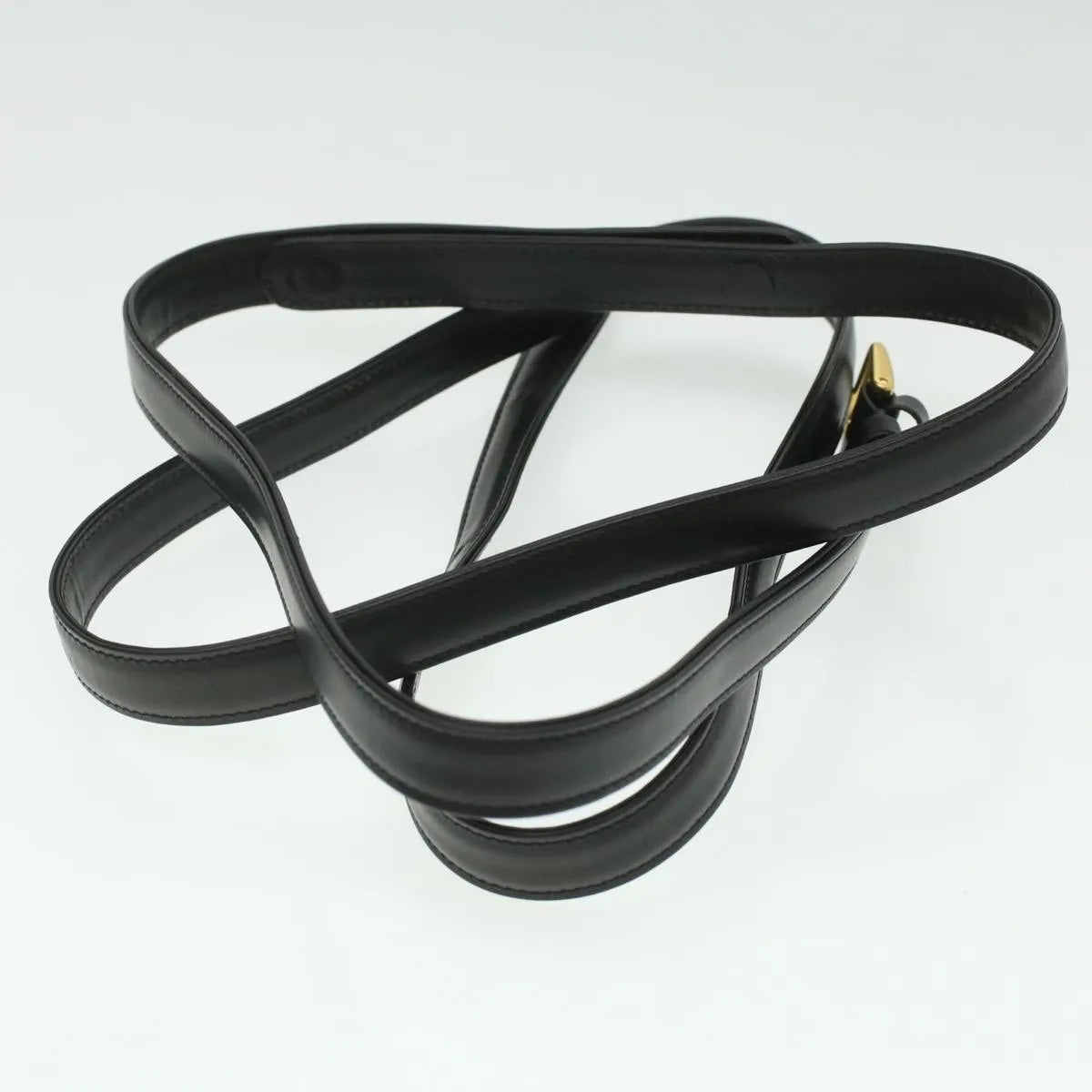 Givenchy Vintage 4G Leather, Black, Leather, Handbag