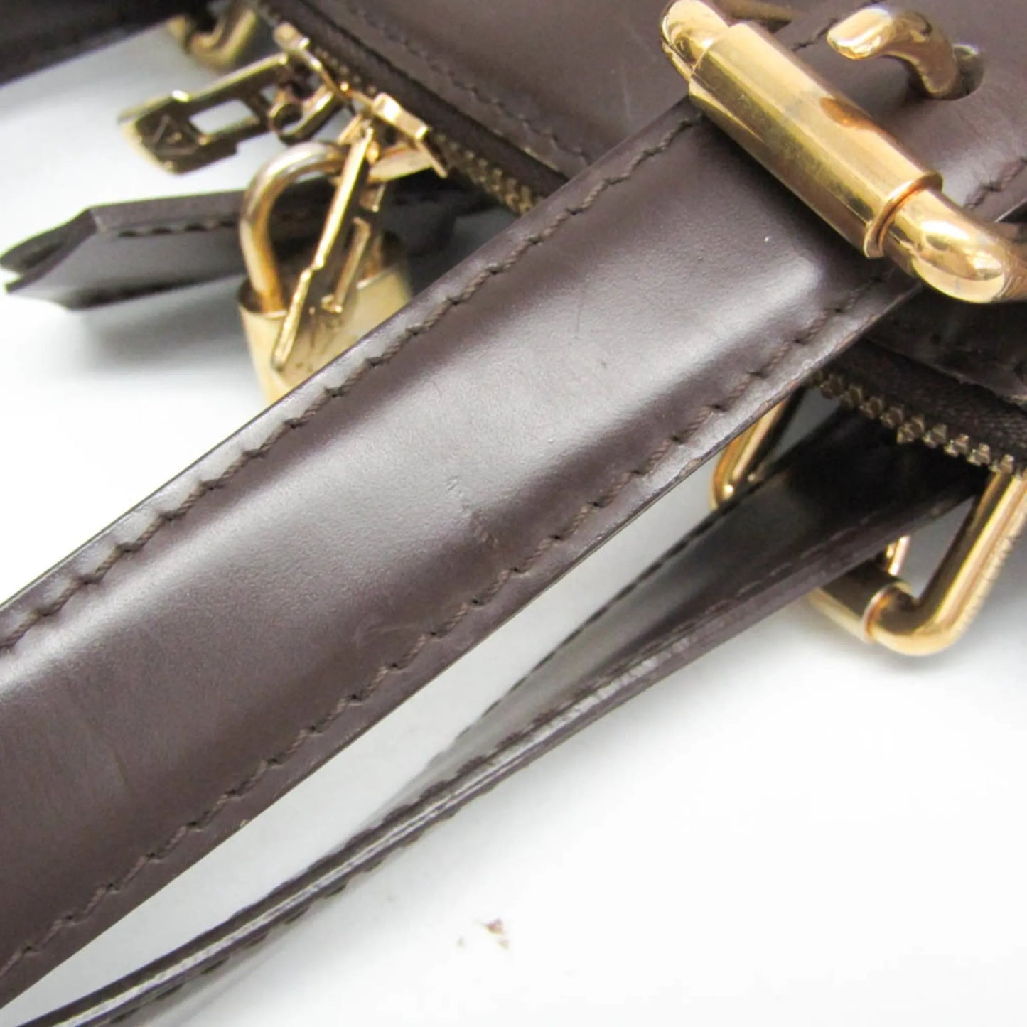 Louis Vuitton Verona Damier, Brown, Canvas, Shoulder Bag