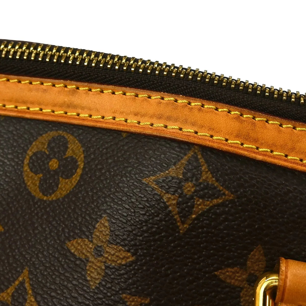 Louis Vuitton Retiro Monogram Canvas, Brown, Canvas, Handbag